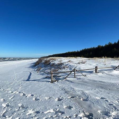 Morskie Domki Kopalino Caloroczne Lubiatowo  Extérieur photo