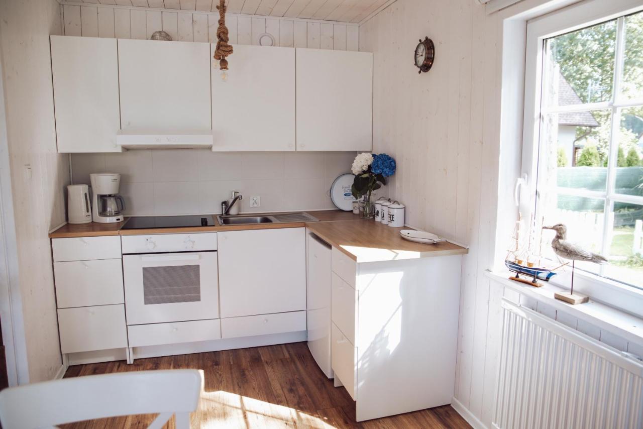 Morskie Domki Kopalino Caloroczne Lubiatowo  Extérieur photo