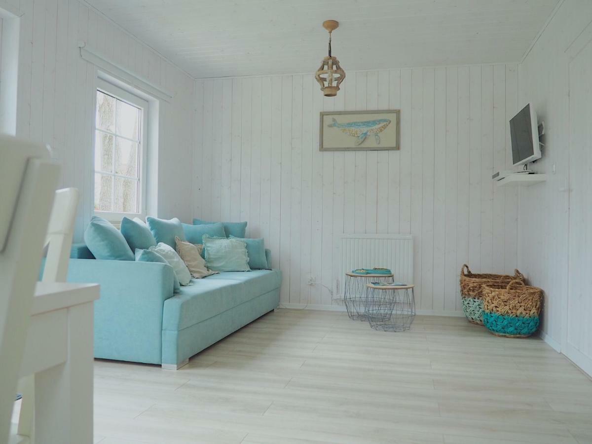 Morskie Domki Kopalino Caloroczne Lubiatowo  Extérieur photo