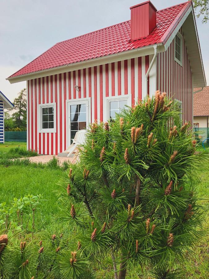 Morskie Domki Kopalino Caloroczne Lubiatowo  Extérieur photo