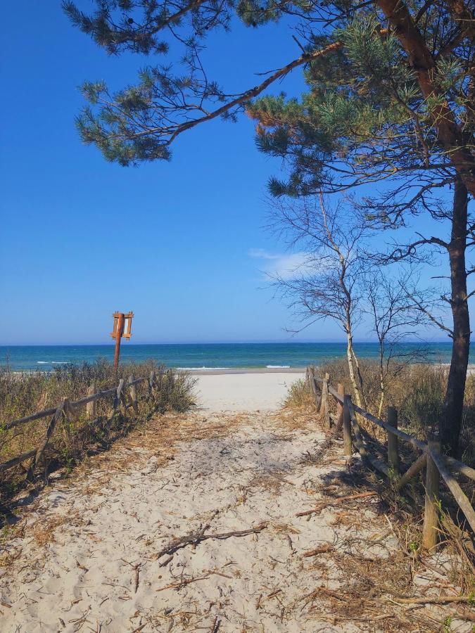 Morskie Domki Kopalino Caloroczne Lubiatowo  Extérieur photo