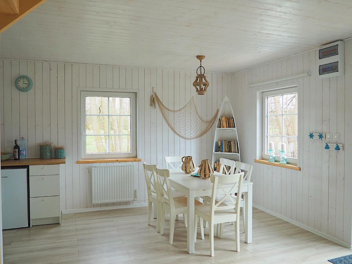 Morskie Domki Kopalino Caloroczne Lubiatowo  Extérieur photo